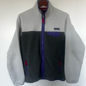 Patagonia synchilla zip up